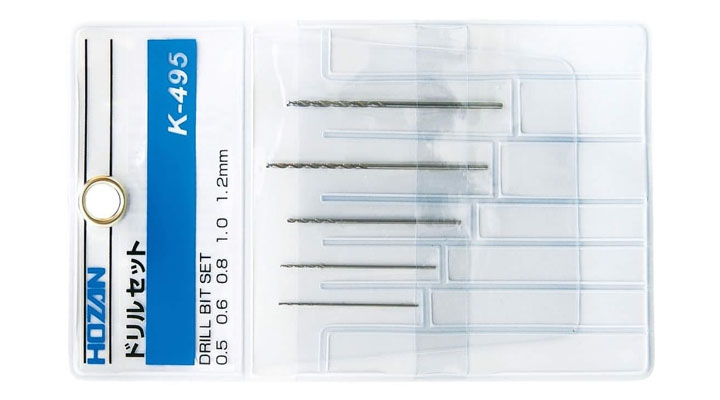 [HOZAN] 드릴날셋트 K-495 호잔